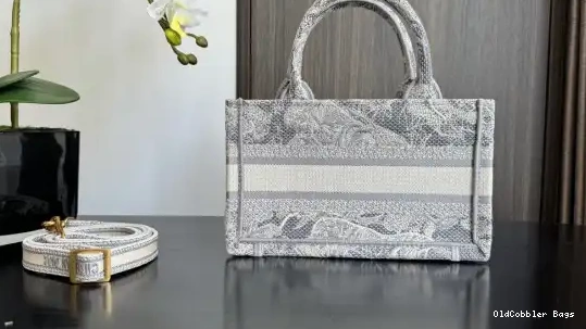 OldCobbler Bags MINI DIRO BOOK TOTE-21.5*13*7.5CM 0704